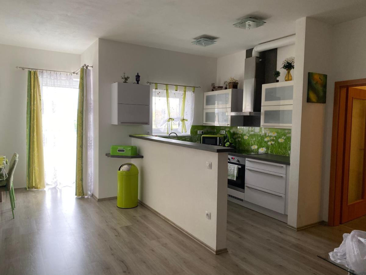 Apartman Na Lukach - Kopretina เชบอนย์ ภายนอก รูปภาพ